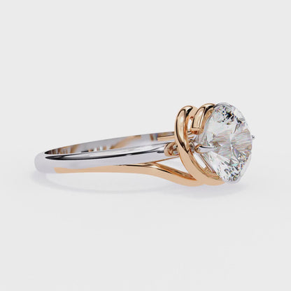 Circle of Grace Solitaire Ring